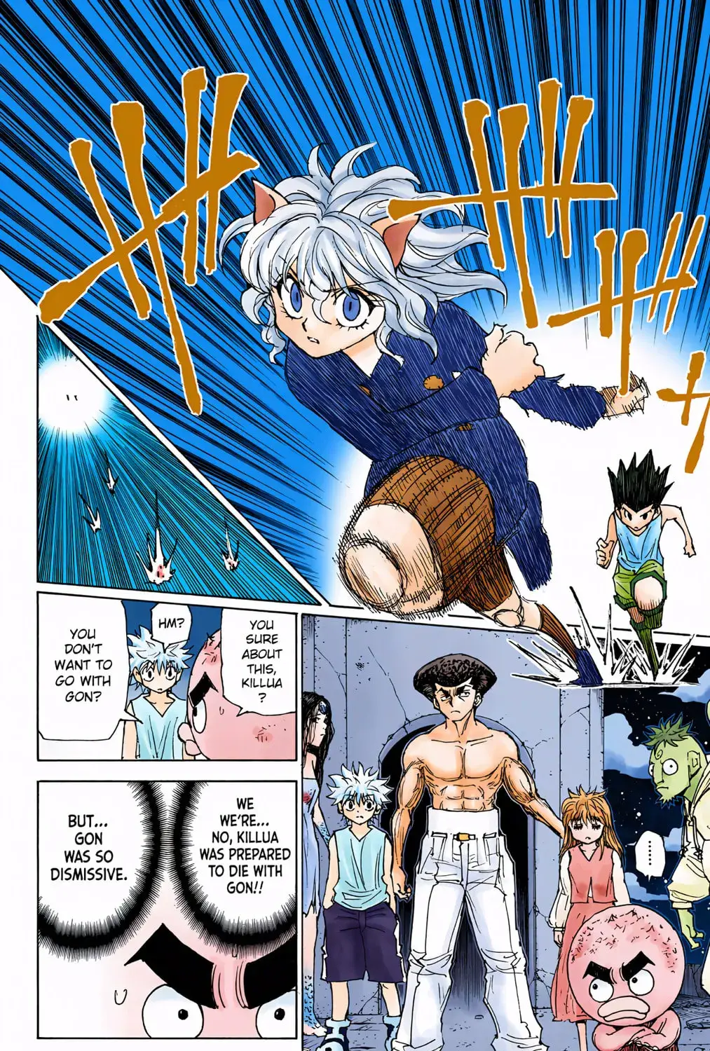 Hunter x Hunter Colored Manga, chapter 300, page 33