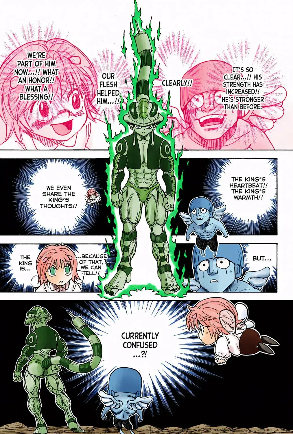 Hunter x Hunter Colored Manga, chapter 301, page 11