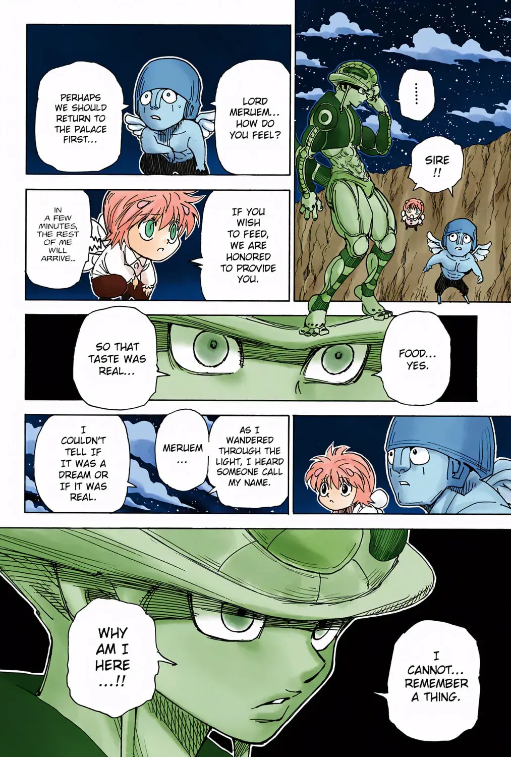 Hunter x Hunter Colored Manga, chapter 301, page 13