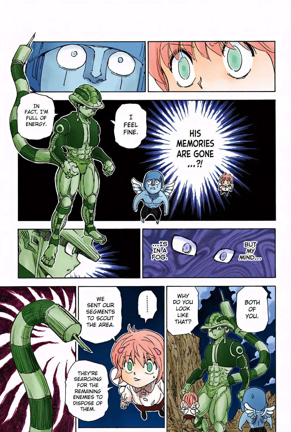 Hunter x Hunter Colored Manga, chapter 301, page 15