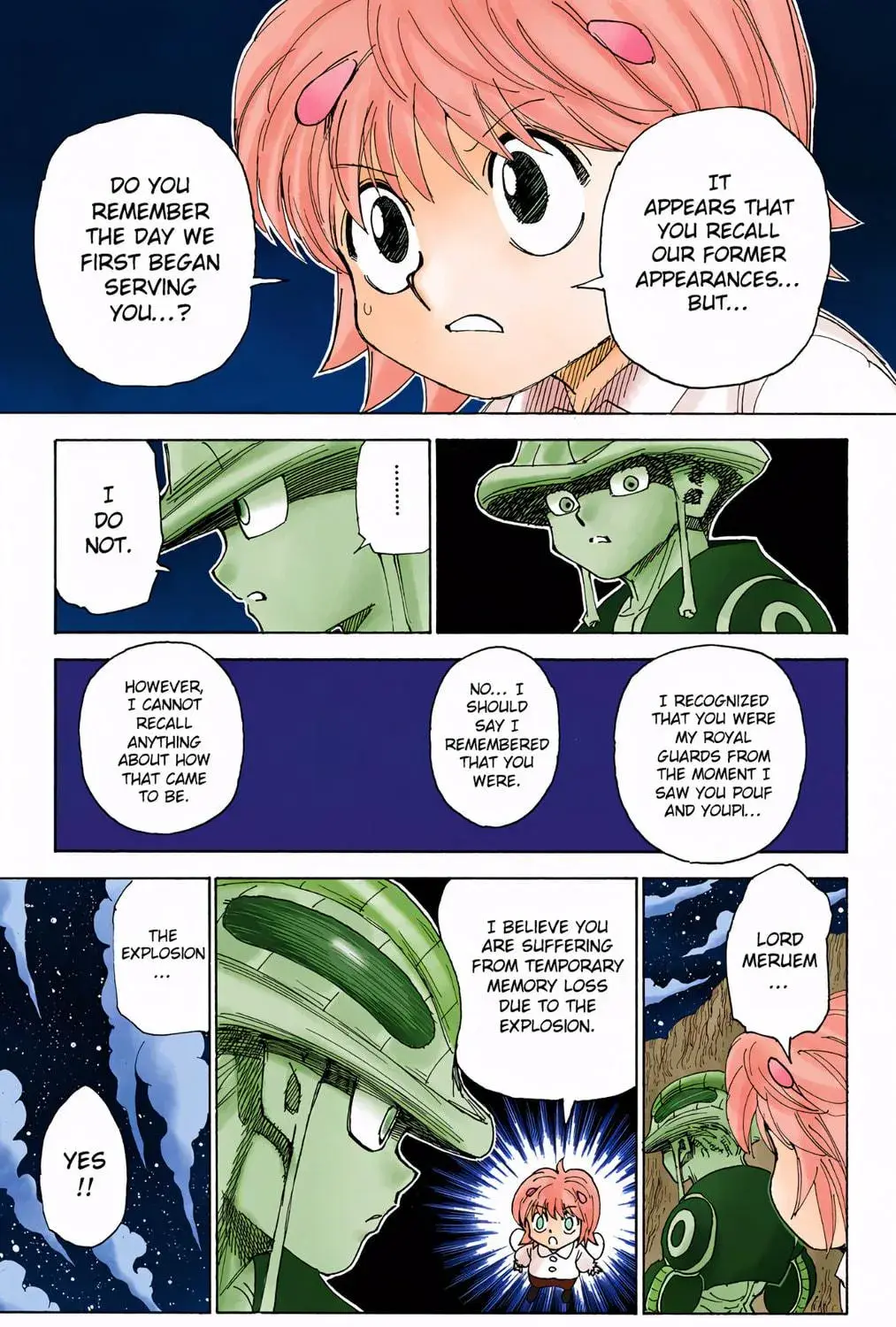 Hunter x Hunter Colored Manga, chapter 301, page 19