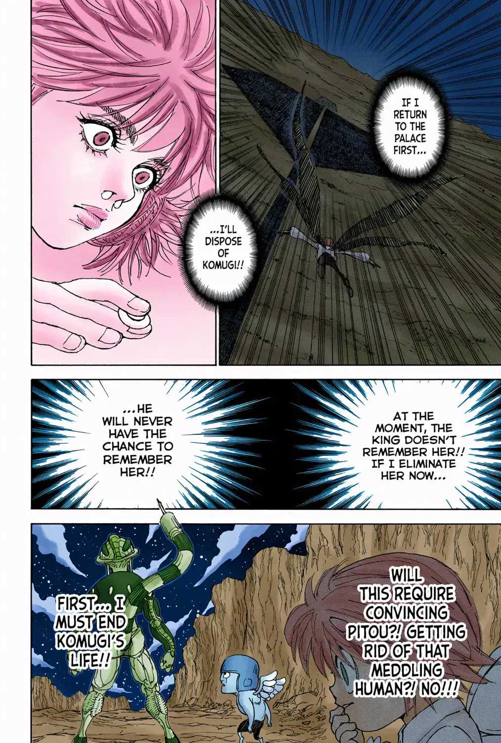 Hunter x Hunter Colored Manga, chapter 301, page 25