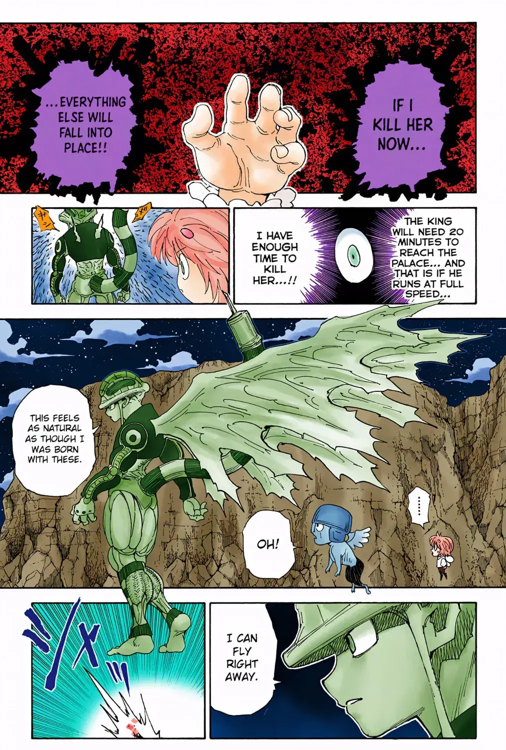 Hunter x Hunter Colored Manga, chapter 301, page 27