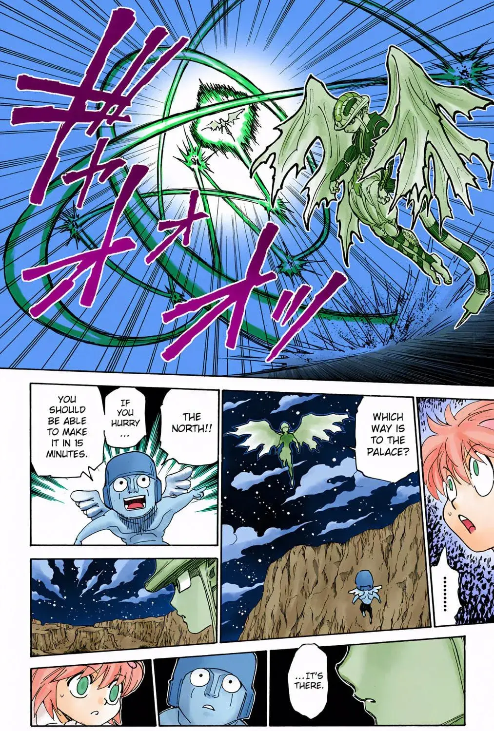 Hunter x Hunter Colored Manga, chapter 301, page 29
