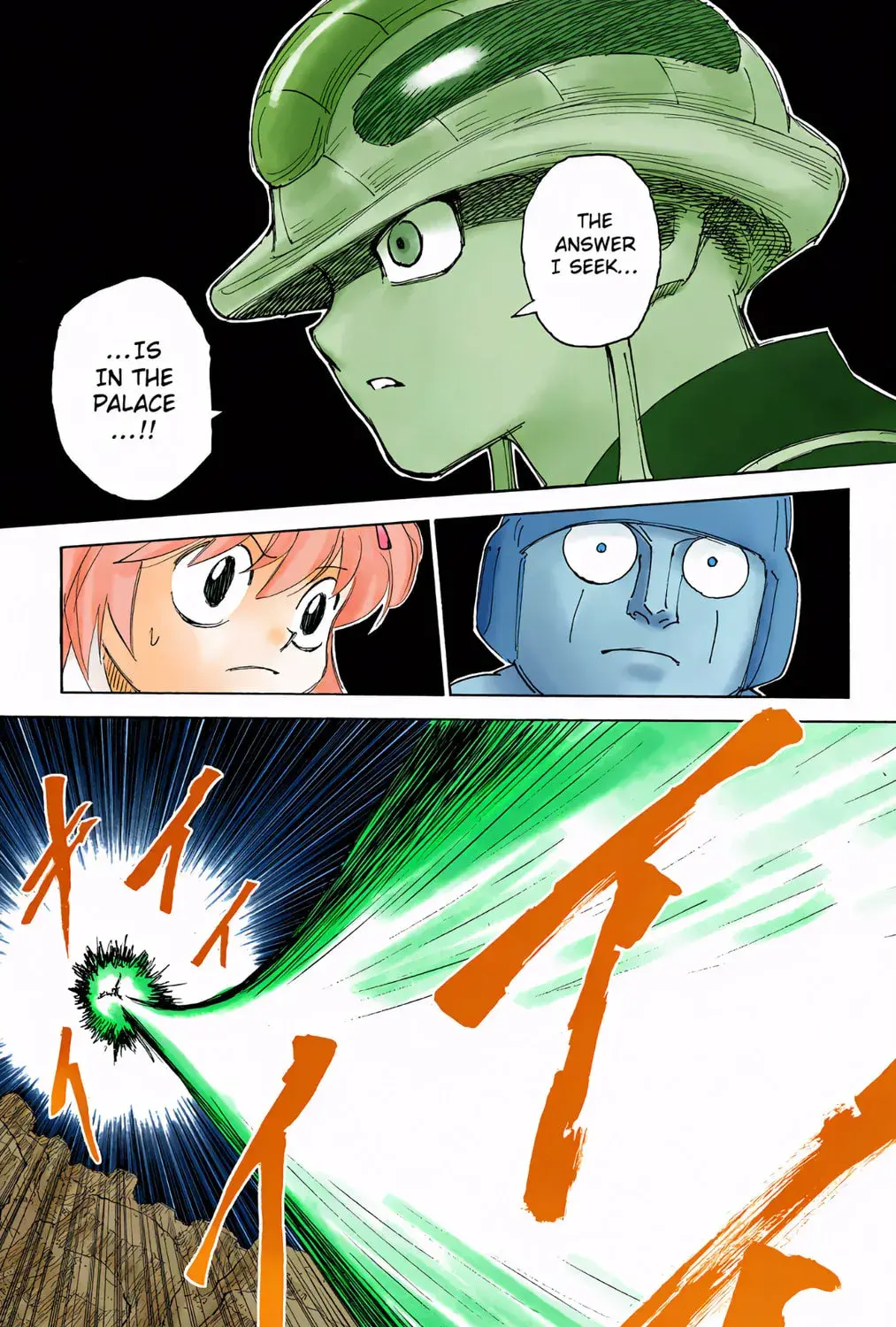 Hunter x Hunter Colored Manga, chapter 301, page 31