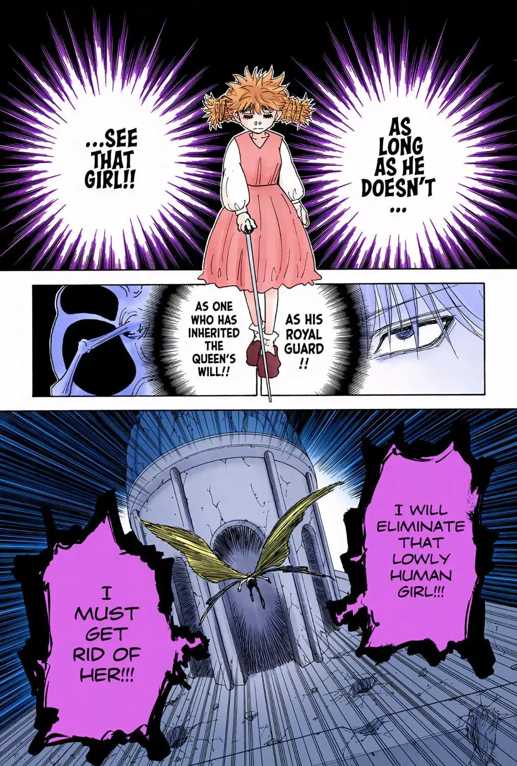 Hunter x Hunter Colored Manga, chapter 301, page 35