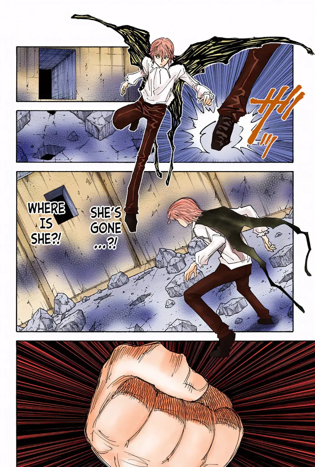 Hunter x Hunter Colored Manga, chapter 301, page 37