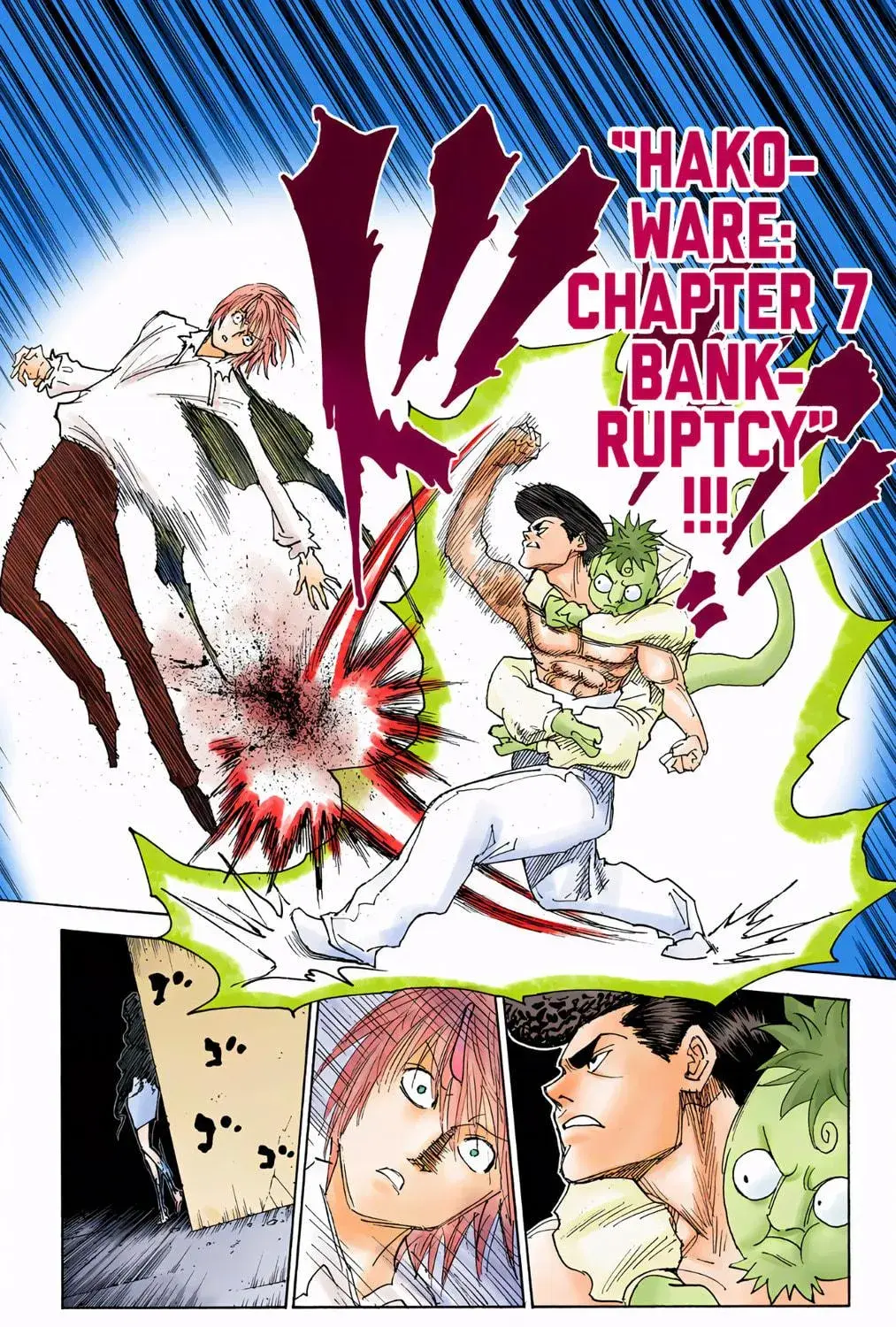 Hunter x Hunter Colored Manga, chapter 301, page 39