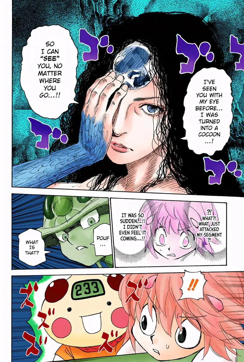 Hunter x Hunter Colored Manga, chapter 301, page 41