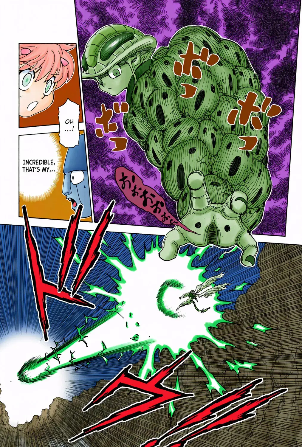 Hunter x Hunter Colored Manga, chapter 302, page 7