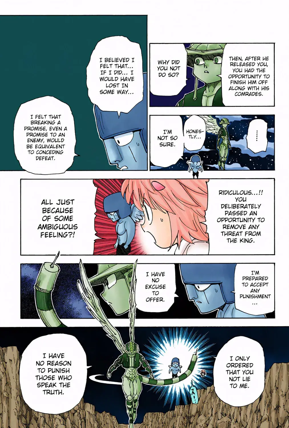 Hunter x Hunter Colored Manga, chapter 302, page 15