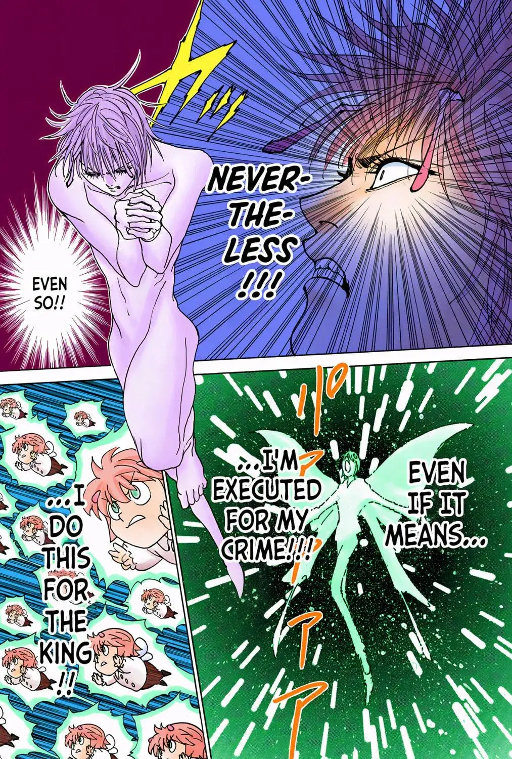 Hunter x Hunter Colored Manga, chapter 302, page 19