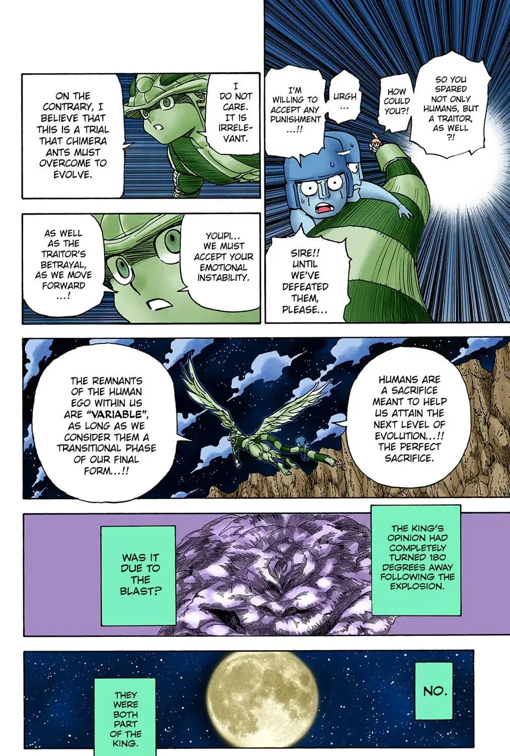 Hunter x Hunter Colored Manga, chapter 302, page 23