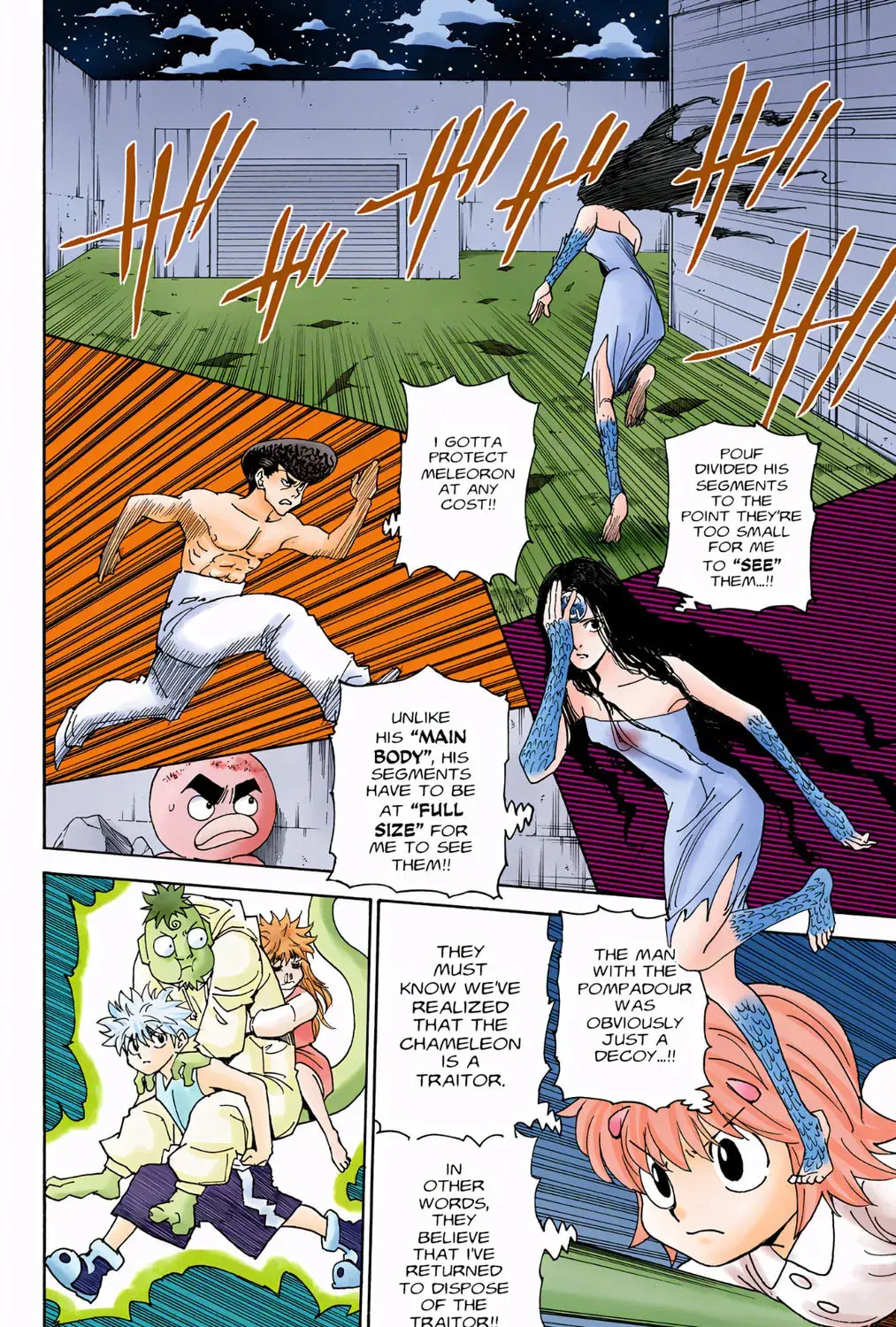 Hunter x Hunter Colored Manga, chapter 302, page 27