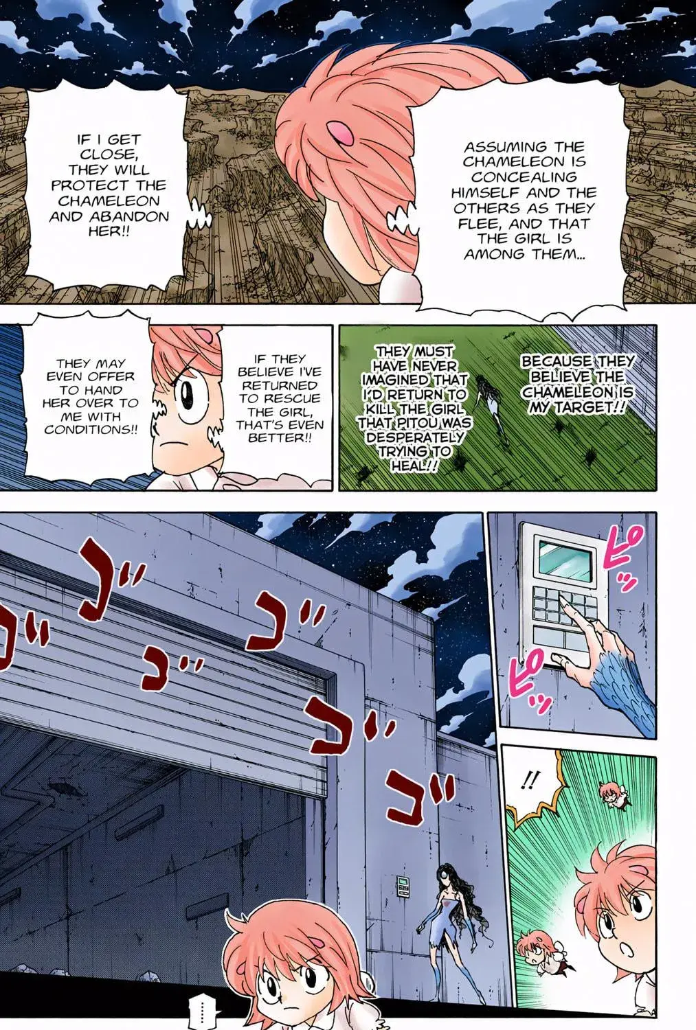 Hunter x Hunter Colored Manga, chapter 302, page 29
