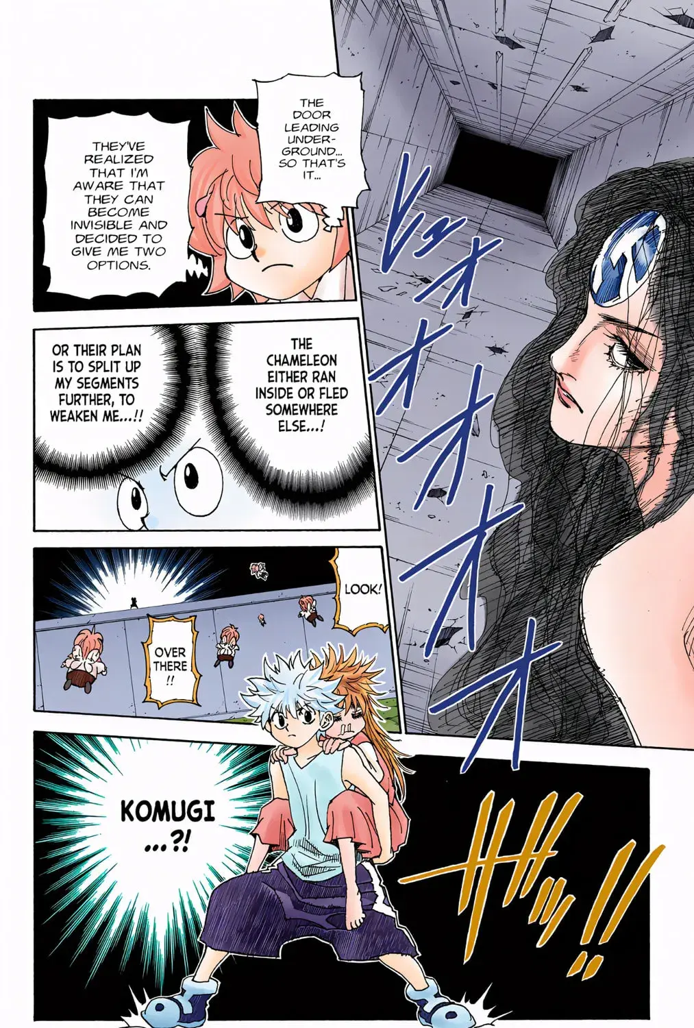 Hunter x Hunter Colored Manga, chapter 302, page 31