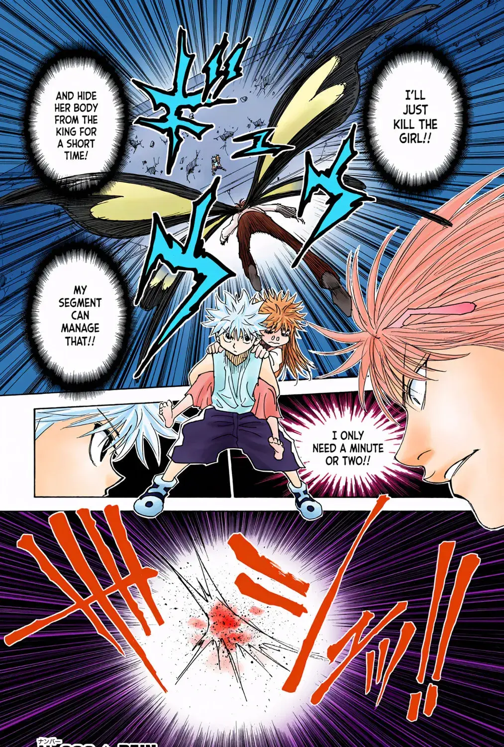 Hunter x Hunter Colored Manga, chapter 303, page 1