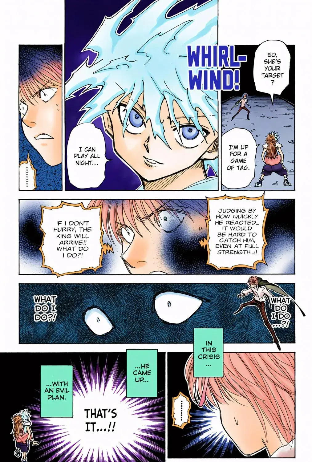 Hunter x Hunter Colored Manga, chapter 303, page 5