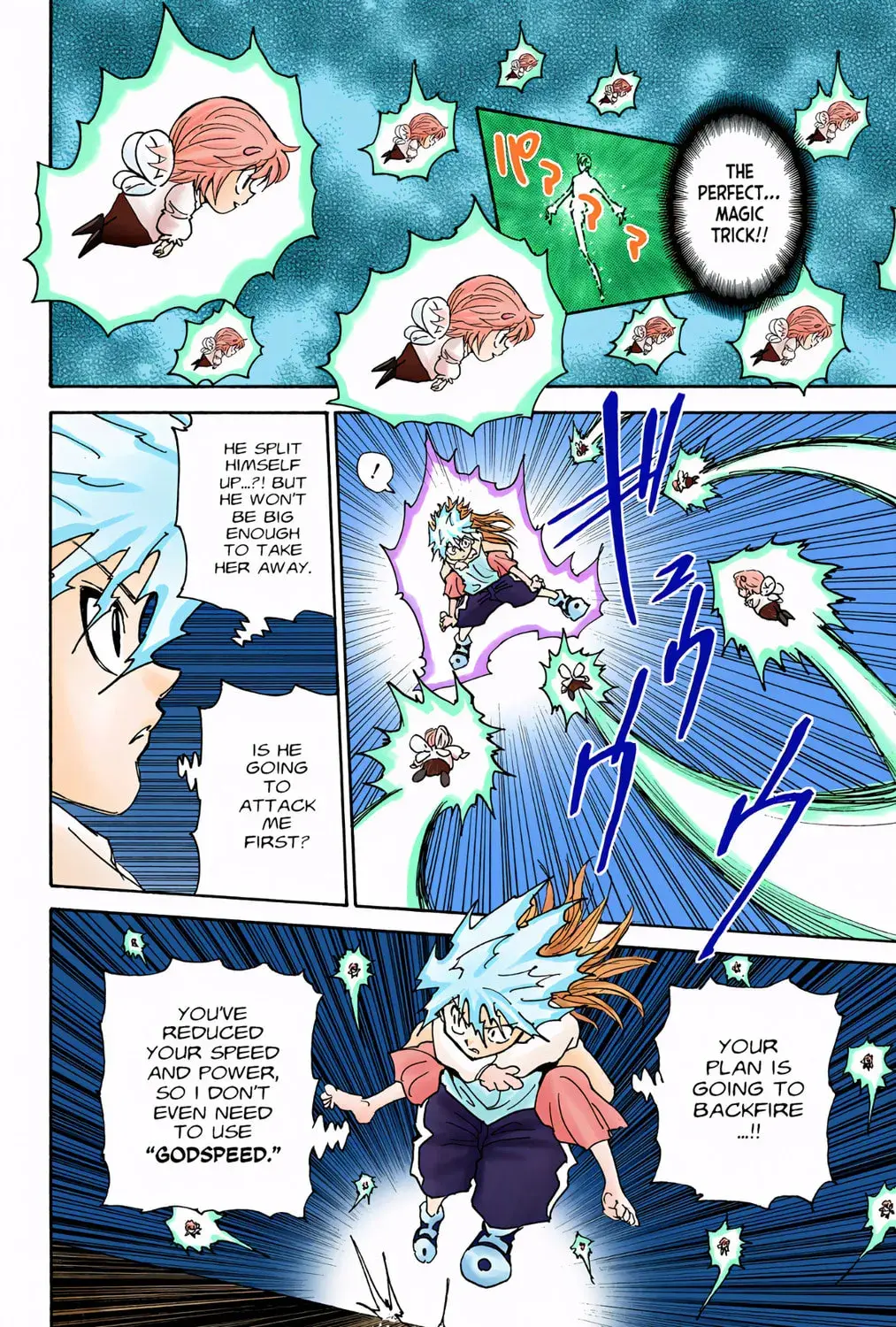 Hunter x Hunter Colored Manga, chapter 303, page 7
