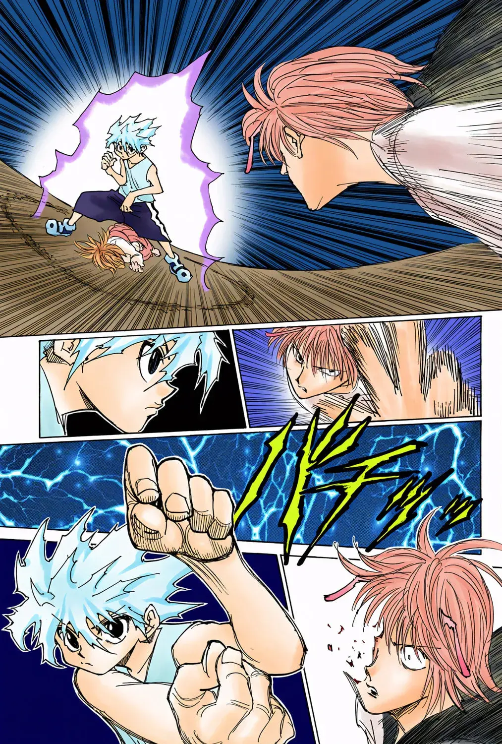 Hunter x Hunter Colored Manga, chapter 303, page 21