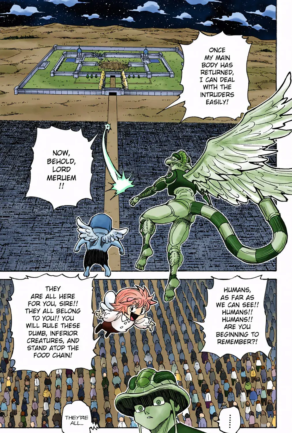 Hunter x Hunter Colored Manga, chapter 303, page 25