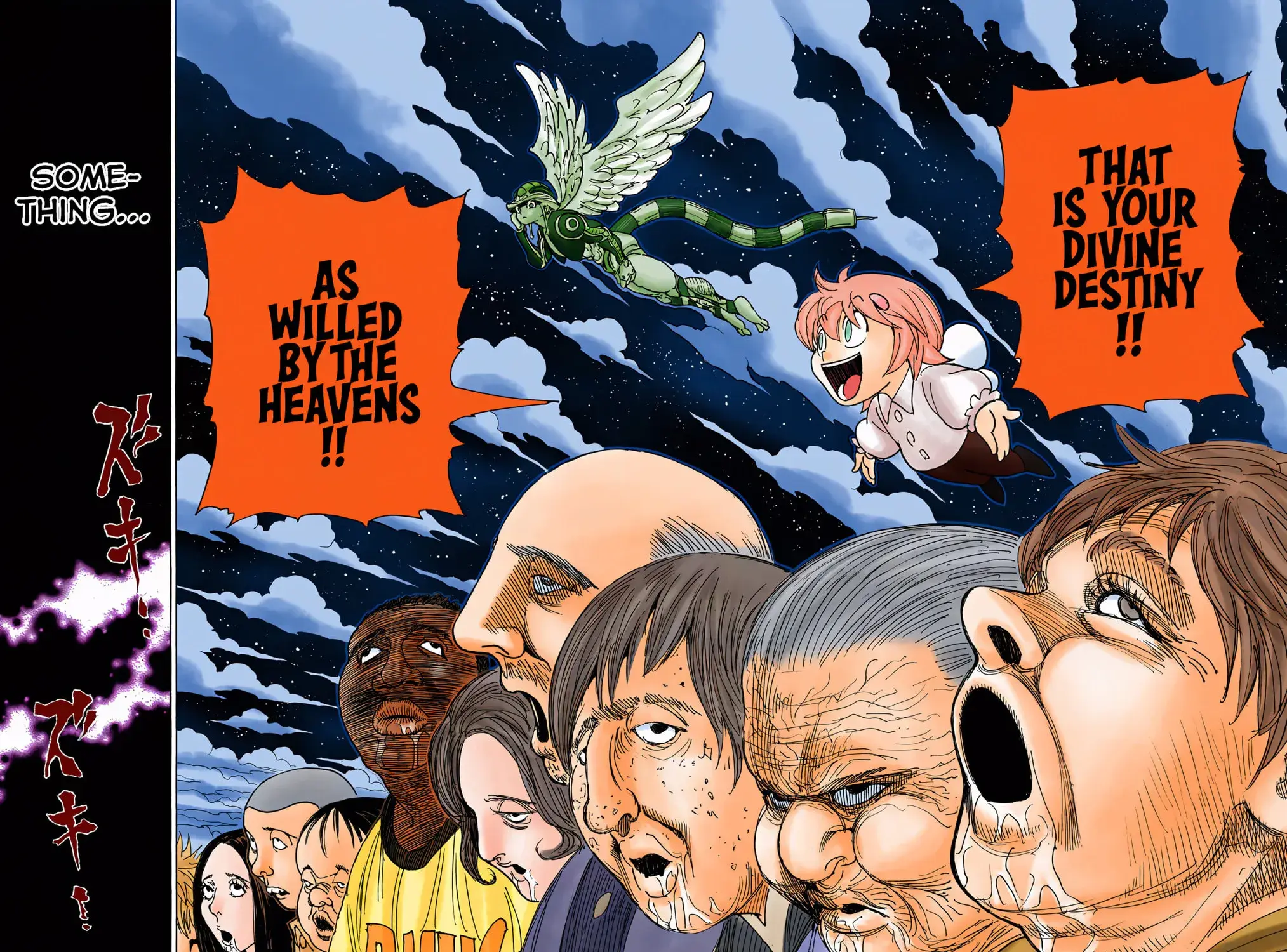 Hunter x Hunter Colored Manga, chapter 303, page 27