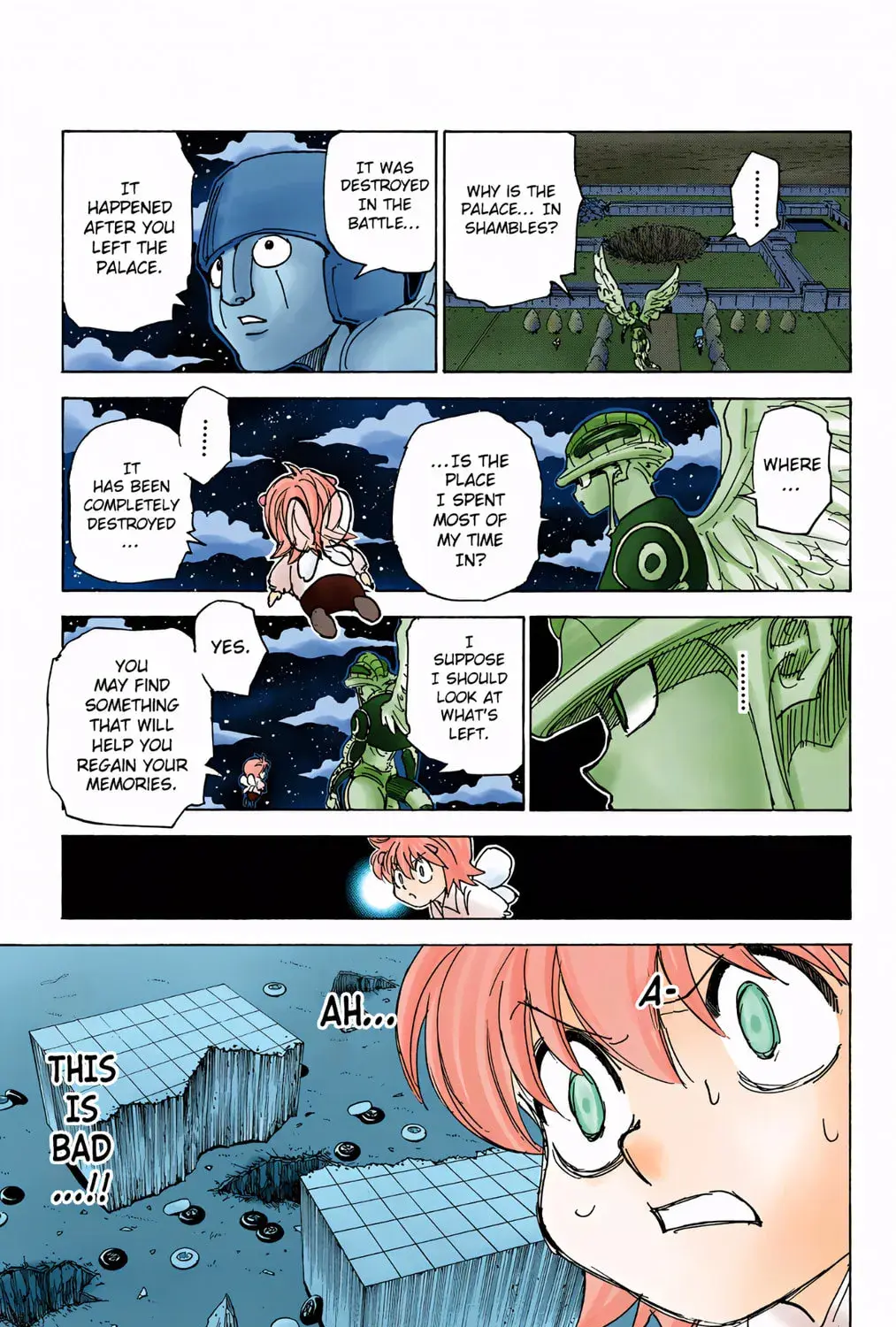Hunter x Hunter Colored Manga, chapter 303, page 31