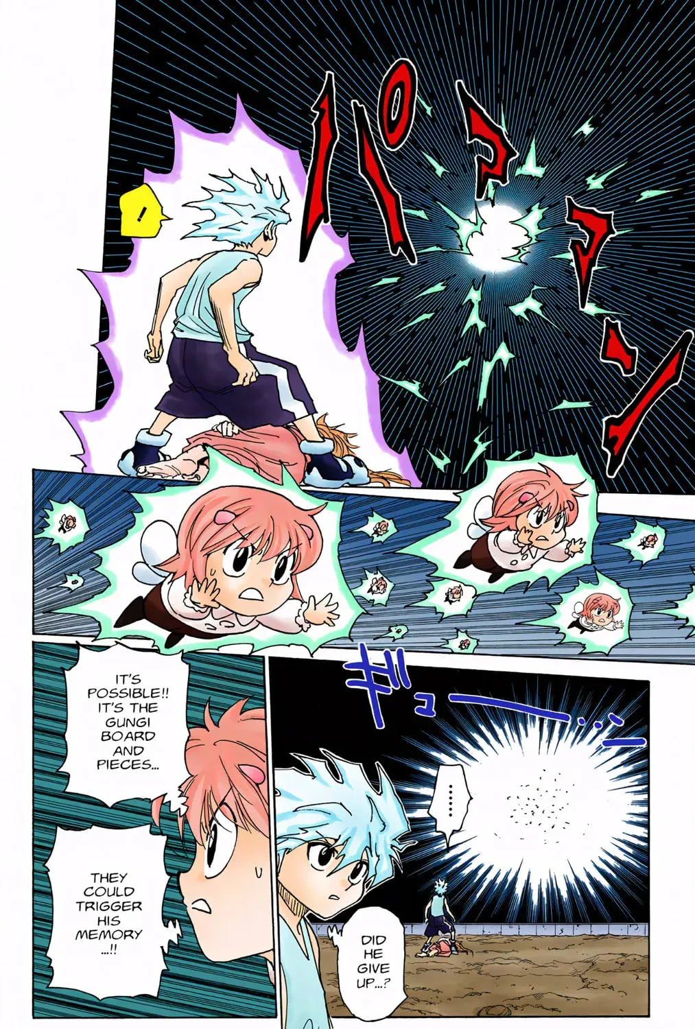 Hunter x Hunter Colored Manga, chapter 303, page 33