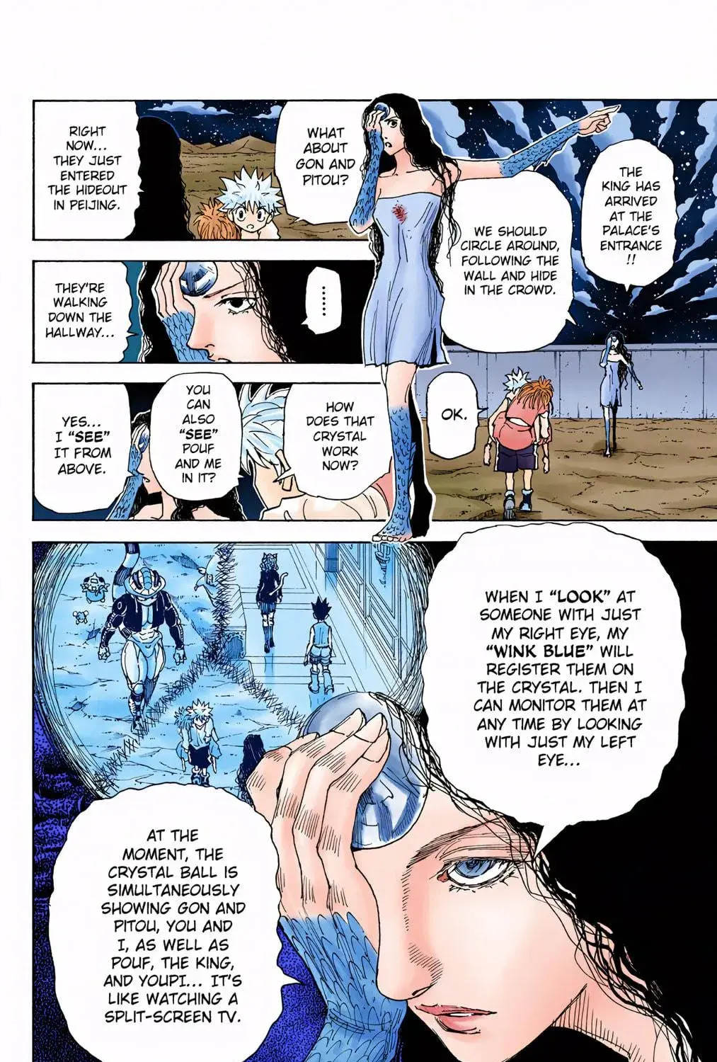 Hunter x Hunter Colored Manga, chapter 304, page 5
