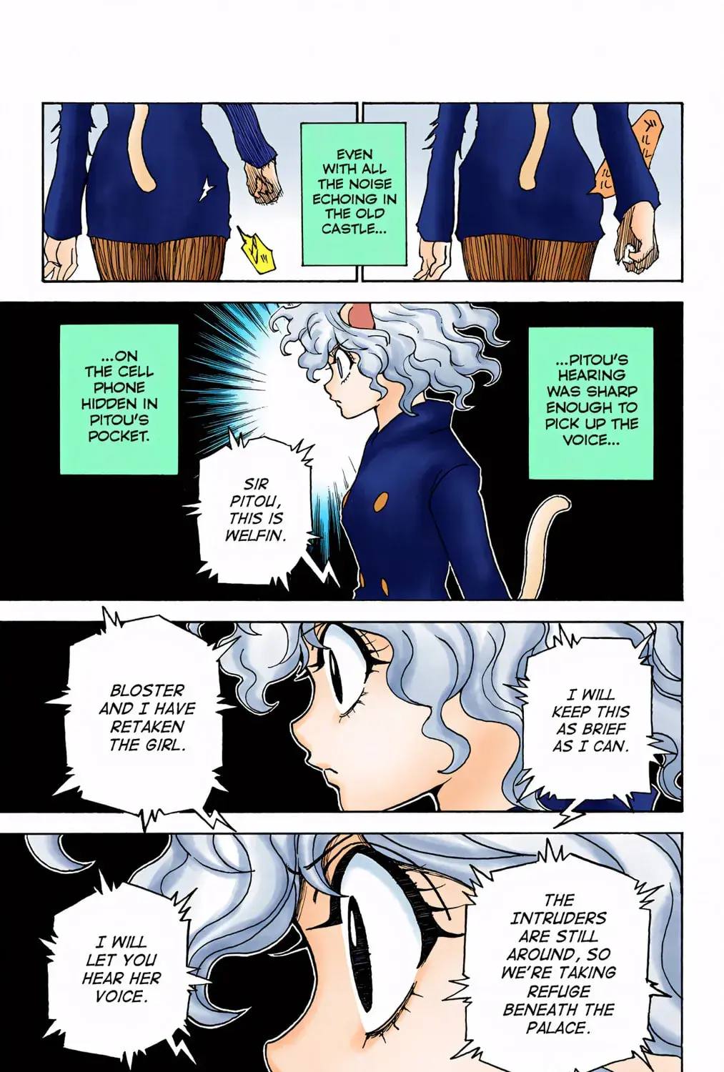 Hunter x Hunter Colored Manga, chapter 304, page 15