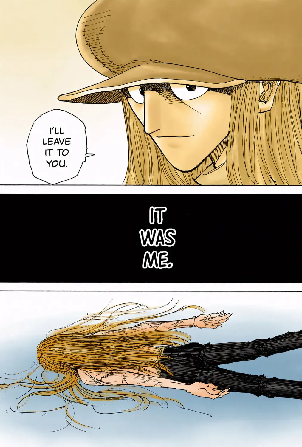 Hunter x Hunter Colored Manga, chapter 304, page 33