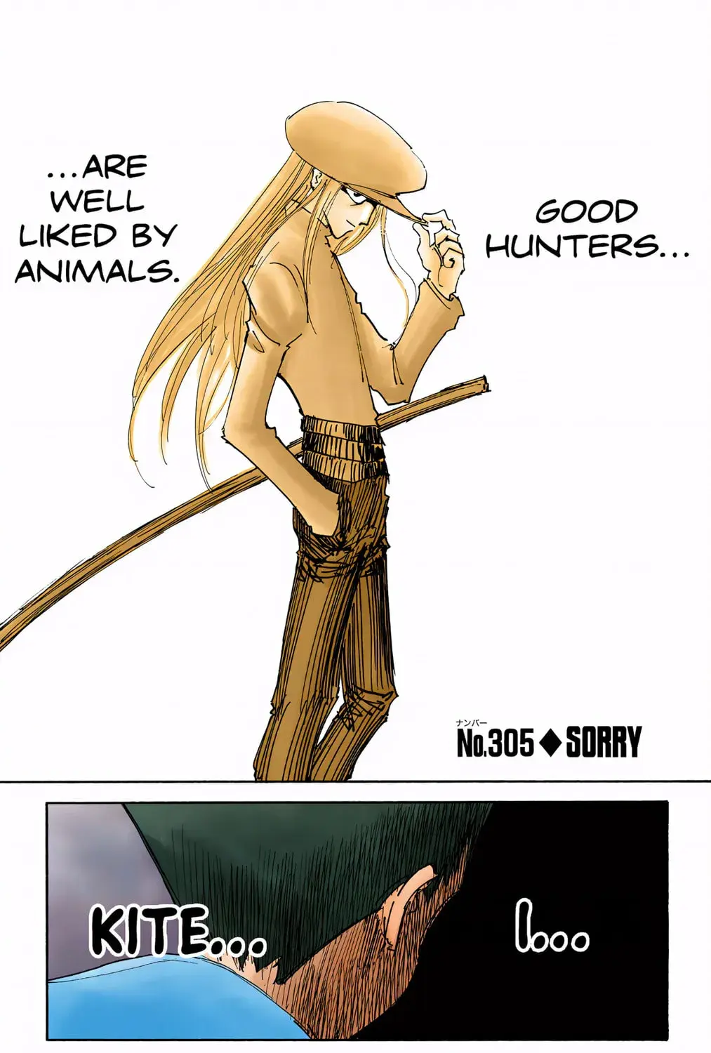 Hunter x Hunter Colored Manga, chapter 305, page 1