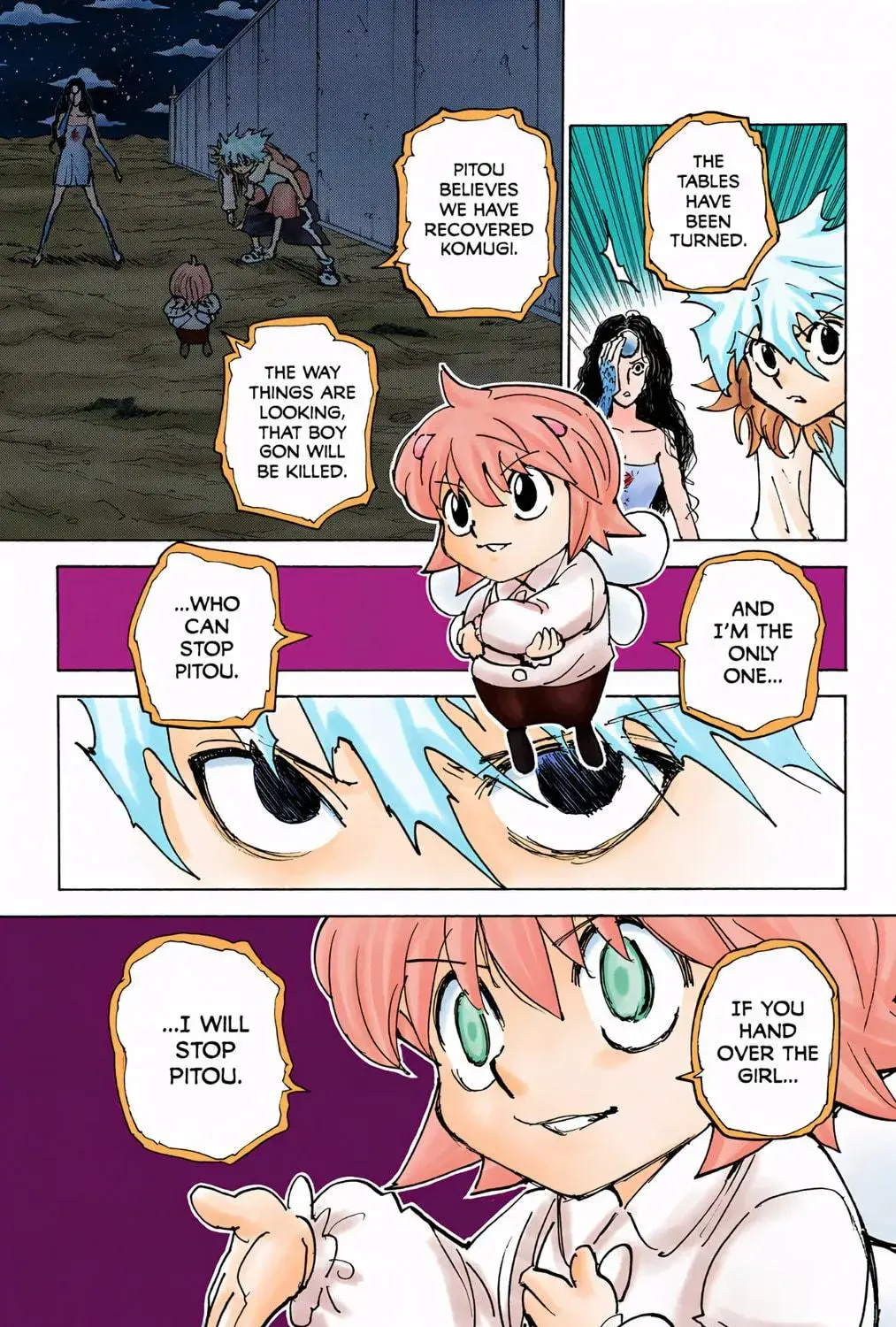 Hunter x Hunter Colored Manga, chapter 305, page 11
