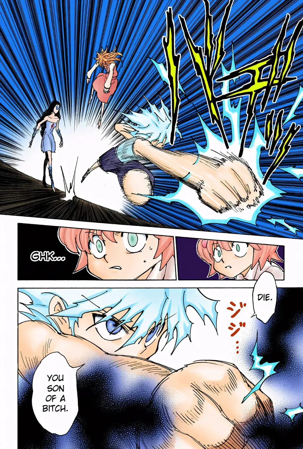 Hunter x Hunter Colored Manga, chapter 305, page 13