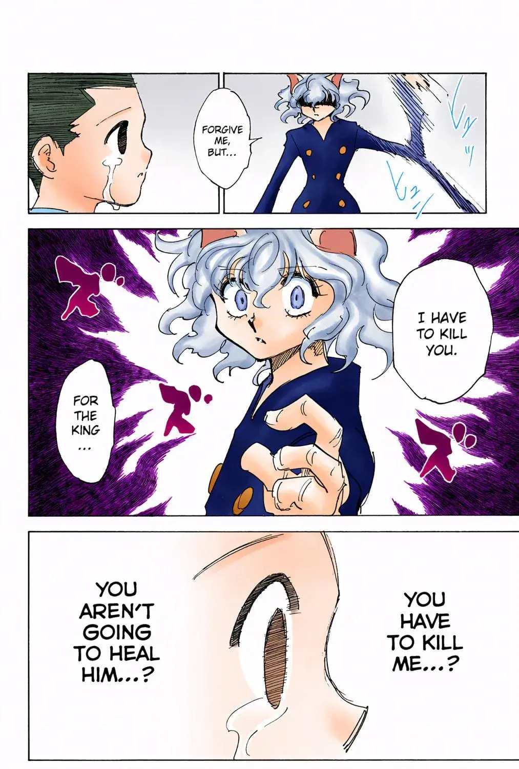 Hunter x Hunter Colored Manga, chapter 305, page 19