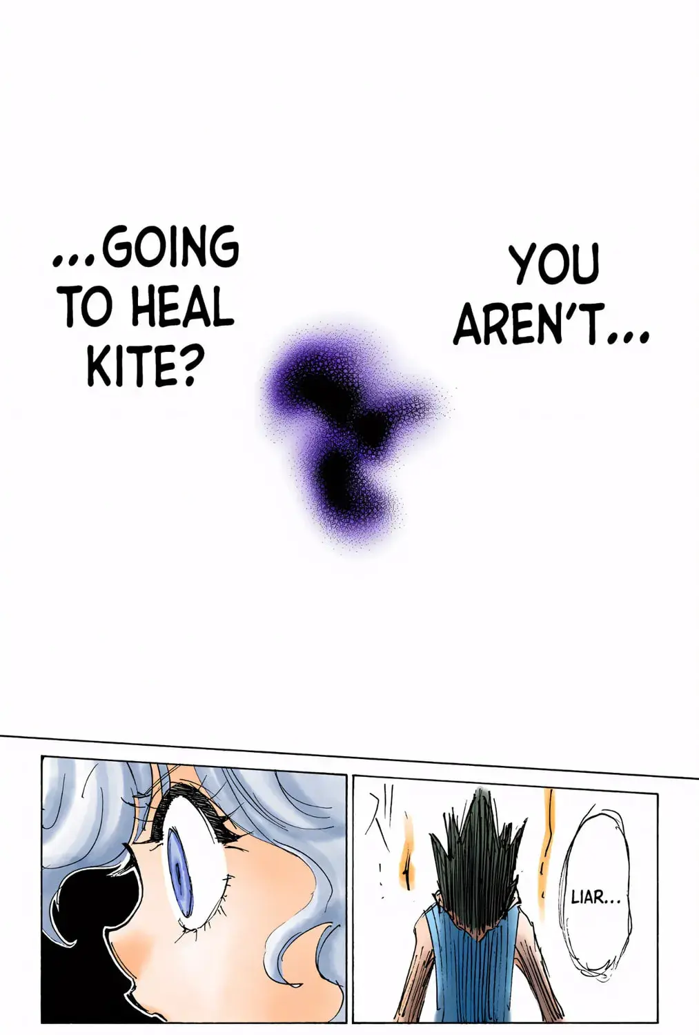 Hunter x Hunter Colored Manga, chapter 305, page 21