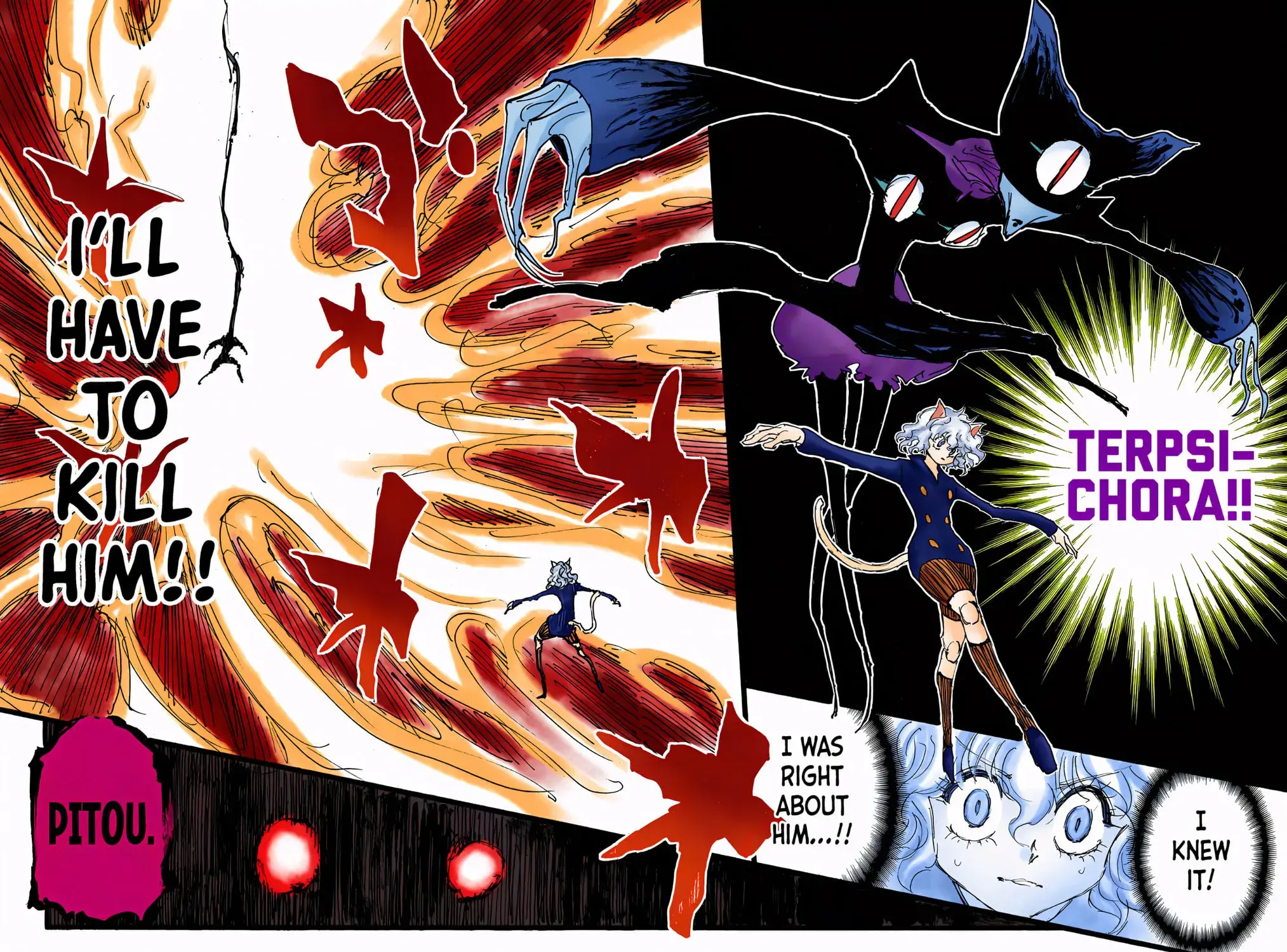 Hunter x Hunter Colored Manga, chapter 305, page 29