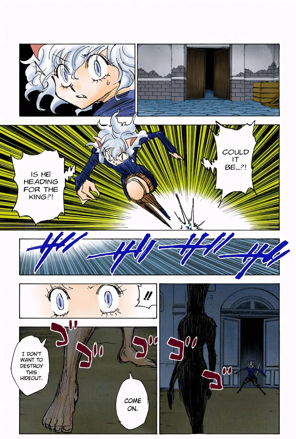 Hunter x Hunter Colored Manga, chapter 306, page 7