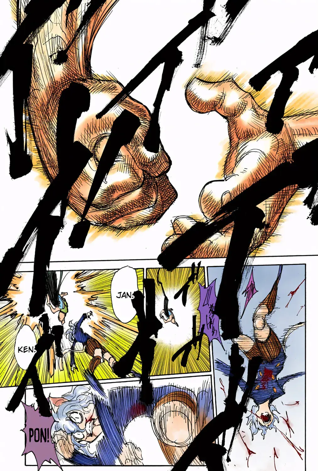 Hunter x Hunter Colored Manga, chapter 306, page 21