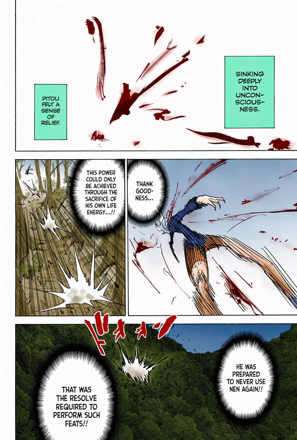 Hunter x Hunter Colored Manga, chapter 306, page 27