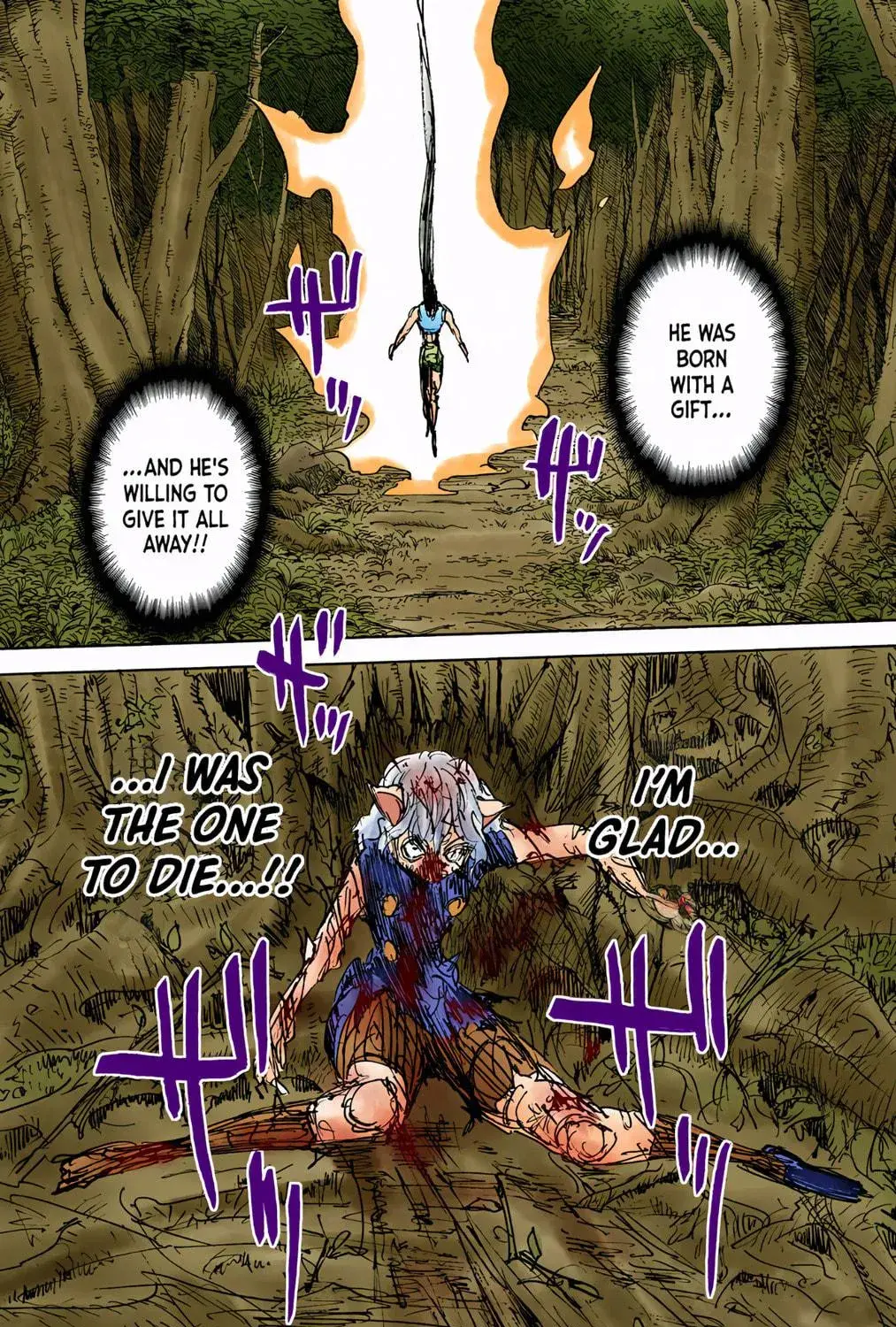 Hunter x Hunter Colored Manga, chapter 306, page 29