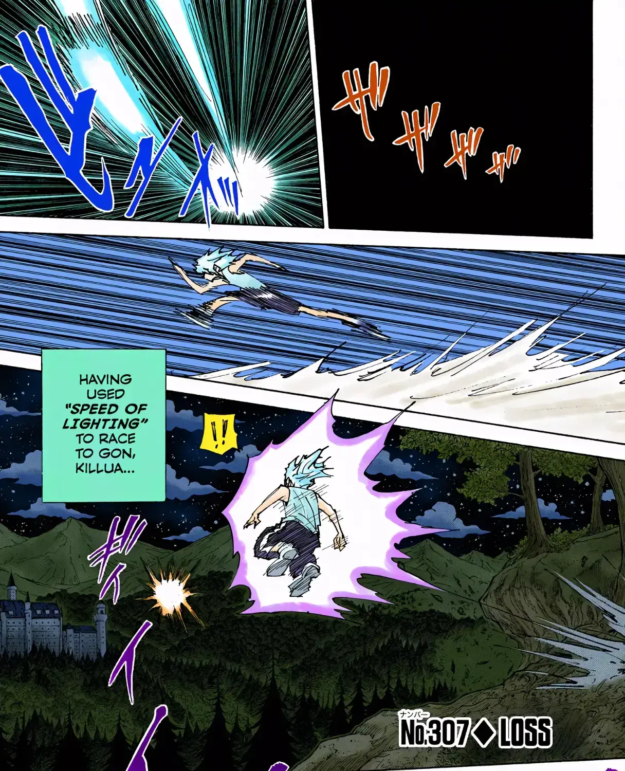 Hunter x Hunter Colored Manga, chapter 307, page 1