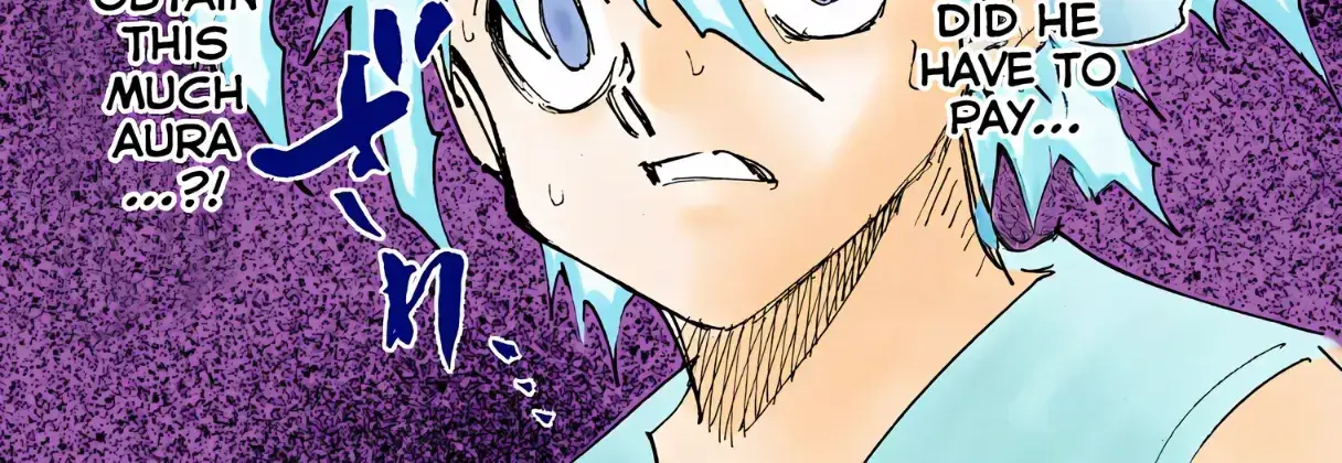 Hunter x Hunter Colored Manga, chapter 307, page 5