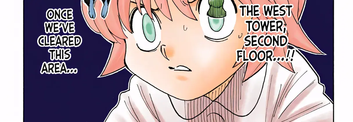 Hunter x Hunter Colored Manga, chapter 308, page 2