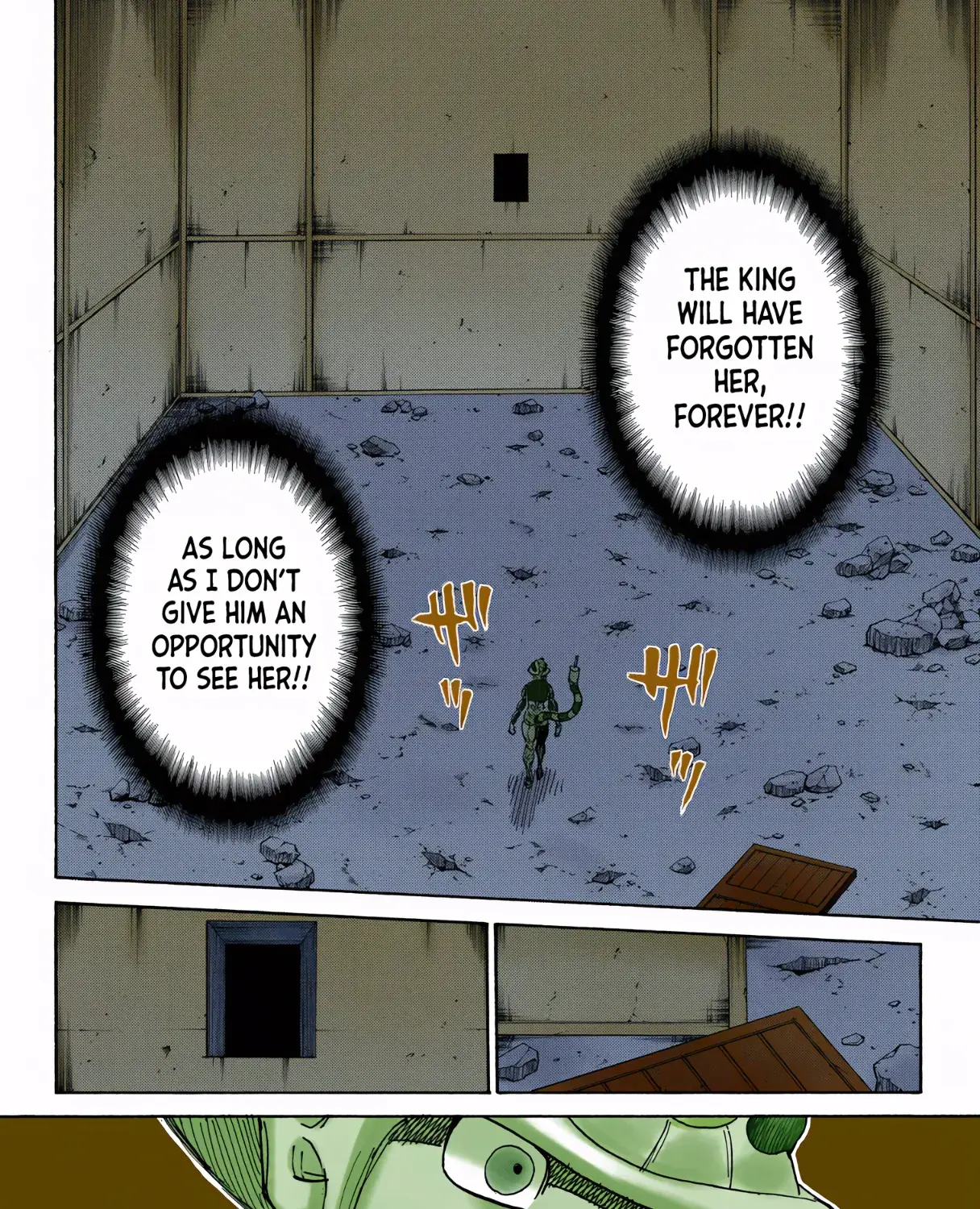 Hunter x Hunter Colored Manga, chapter 308, page 3