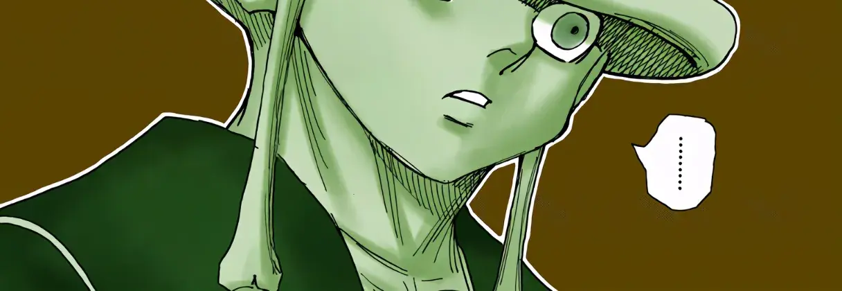 Hunter x Hunter Colored Manga, chapter 308, page 4