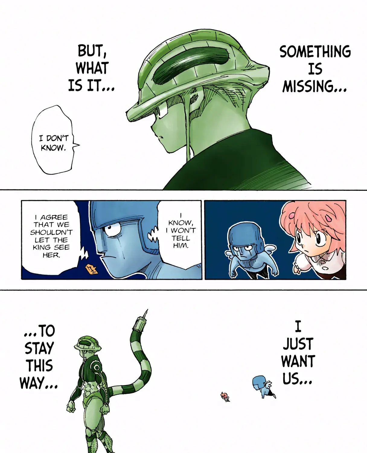 Hunter x Hunter Colored Manga, chapter 308, page 5