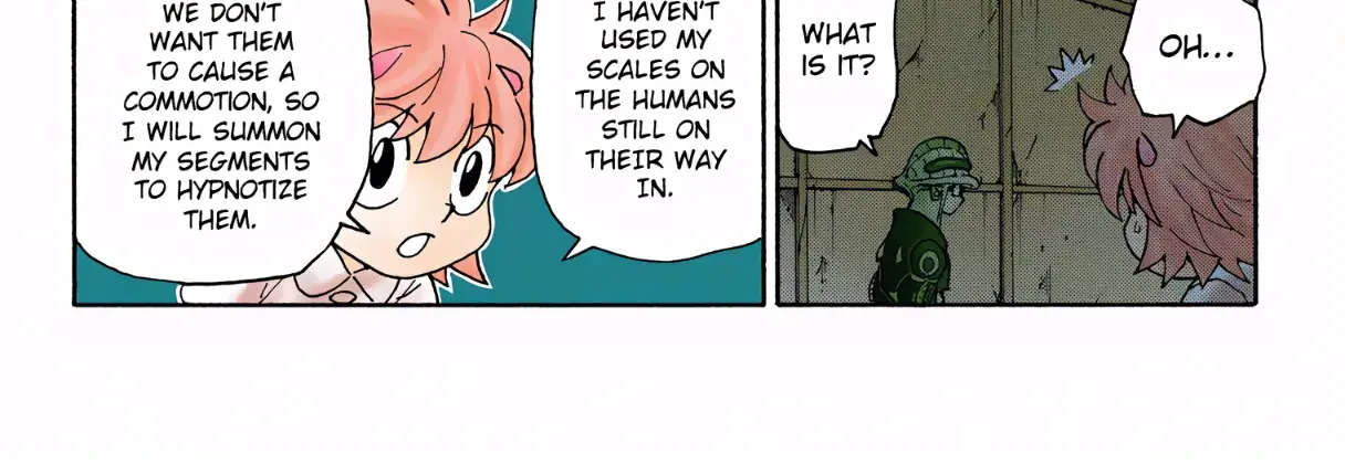 Hunter x Hunter Colored Manga, chapter 308, page 8