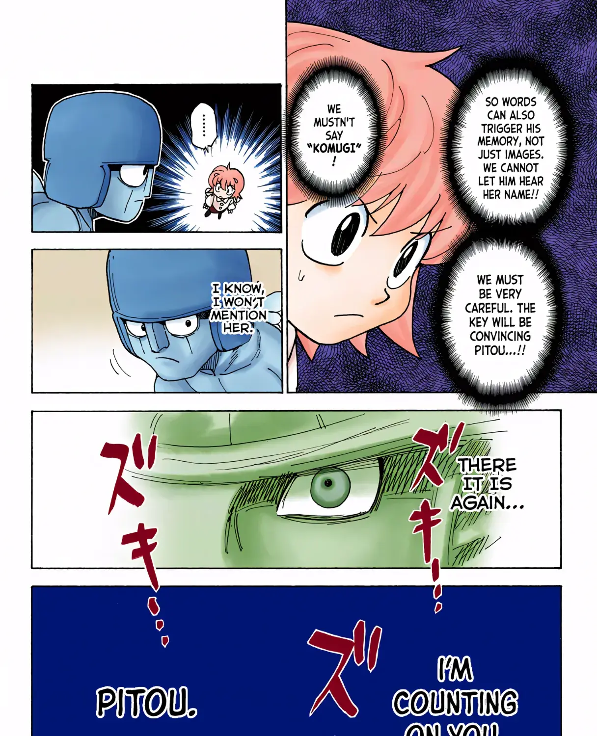 Hunter x Hunter Colored Manga, chapter 308, page 11