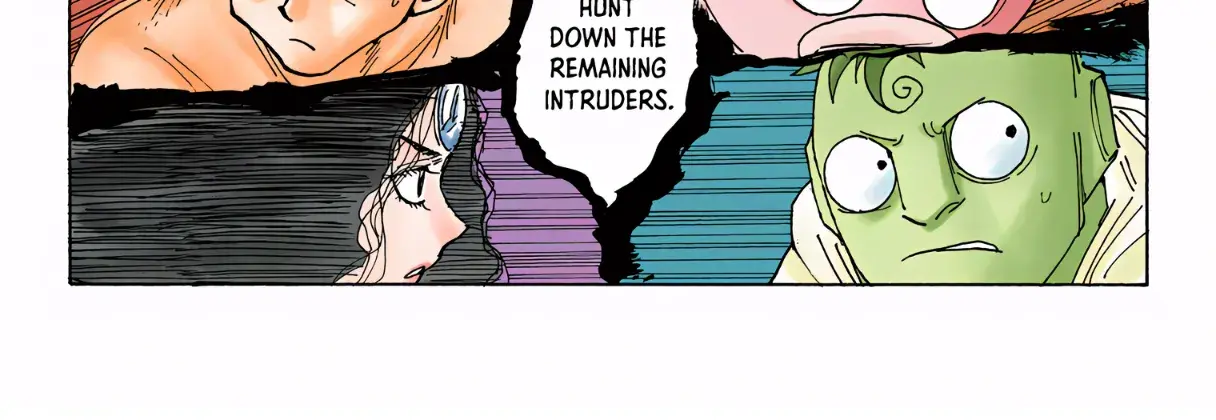 Hunter x Hunter Colored Manga, chapter 308, page 14